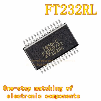 1 бр./опаковане. FT232RL FT232 SSOP28 универсален асинхронен приемник/предавател, внесени кръпка