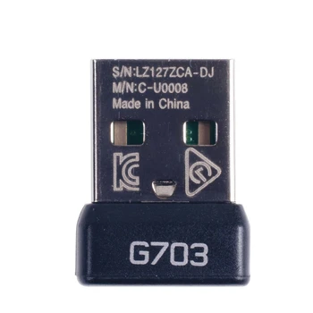 За Logitech G703 Безжична мишка USB адаптер за приемника на мишката