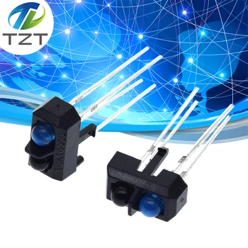 TZT 10шт TCRT5000L TCRT5000 Отразяващи инфрачервен оптичен сензор Фотоелектрически превключватели
