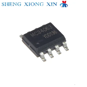10 бр./лот MC34063ADR2G Запечатване СОП-8 Переключающие регулатори MC34063ADR MC34063 чип