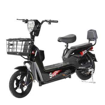 350w48v12a/20a Електрически Мотоциклет За Възрастни, Увеличава Мобилността, Скутер, Кошница За Съхранение, Удобно Седло, Рамка от Високо Стомана