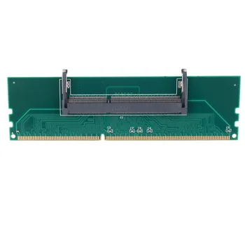 DDR3 Лаптоп SO-DIMM за десктоп памет DIMM RAM Жак Адаптер DDR3 Нов адаптер вътрешни лаптоп памет за десктоп оперативна памет