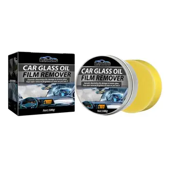 Паста за премахване на блажна филм със стъкло, препарат за почистване на маслената фолио на предното стъкло на автомобила, паста за премахване на блажна фолио, крем за почистване на прах от стъкло, кристал
