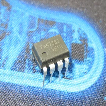 100 бр./лот FAN7382 DIP-8 LCD power chip