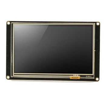 Nextion NX8048K050 5,0-инчов сензорен дисплей HMI подобрена серия, интелигентен модул панел с последователни TFT-LCD екран USART UART