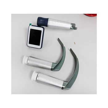 САЙ-P020N Цена на цена на производителя, 6 многократна употреба ножове, медицинско оборудване, видеоларингоскоп, ларингоскоп Милър Macintosh