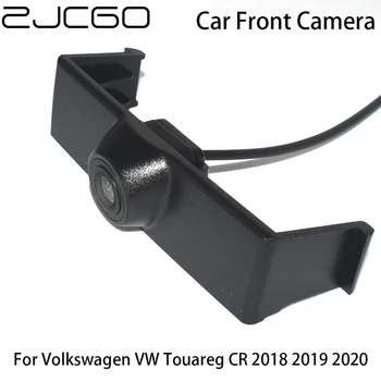 Изглед Отпред на Автомобила Парковочная Камера С Логото на Нощно Виждане Положителна Водоустойчив за Volkswagen VW Touareg CR 2018 2019 2020