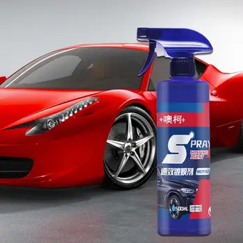 Средство за нанасяне на покрития Crystal Spray Авто нанокерамическая полиране, распыляющий восък, средство за възстановяване на екстериора с висока степен на защита, средство за премахване на драскотини с автомобилна боя