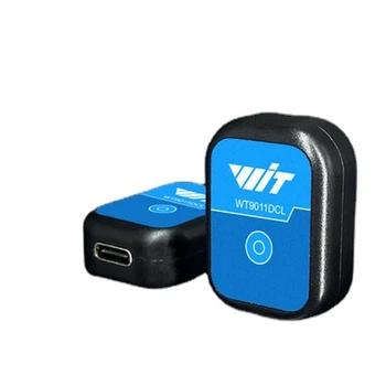 WitMotion WT9011DCL Bluetooth 5,0 Акселерометър, Жироскоп, Сензор Ъгъл Електронен Компас Магнитометър Инклинометр Localhost Състав