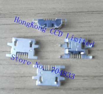 500 бр./лот, конектор Micro USB 5-пинов конектор за зареждане C1904 C1905 C2004 C2005