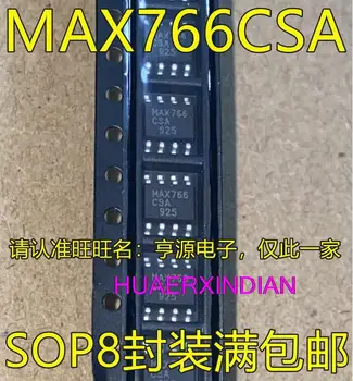 10 бр. нови оригинални MAX766ESA MAX766CSA СОП-8 MAX766 