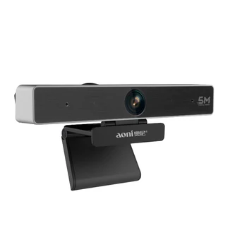 Уеб камера Aoni C95 с автофокус и 1080p резолюция 5 м HD, камера за видео-конферентна връзка с 4-кратно цифрово увеличение, обучение помещение, обучение, уеб камера