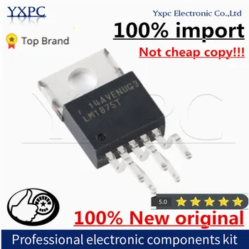 100% Нов внос на оригинални LM1875T TO-220-5 20 W аудио усилвател на чип за