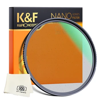 Диффузионный филтър за обектив K & F Concept 55 мм 1/8 Black Pro Mist Sigma 56 мм F1.4 E