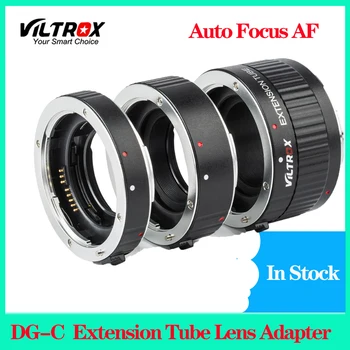 Viltrox DG-C Автофокус AF Макро удължителен кабел Адаптер за Обектив за Canon EOS 2000D 1500D 850D 77D 60D 5D Mark IV 7D 80D 1DS 6D