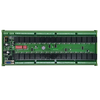 Модул релейного излизане NLK-O-32 със сериен порт RS485 Модул за разширяване на o PLC ModbusRTU