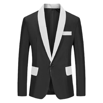 Модерен костюм, мъжки дрехи, яке, елегантни дрехи за почивка, безплатна доставка, 2023 костюми за мъже, блейзър, дизайнер на сватбена на фестивала