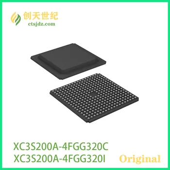 XC3S200A-4FGG320C Нова и оригинална чип XC3S200A-4FGG320I Spartan®-3A с програмируема матрица на клапани (FPGA)