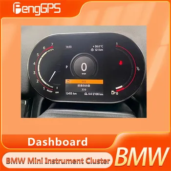 Цифров LCD Панел на Арматурното табло Виртуална Комбинация от уреди За BMW MINI F54 F55 F56 F57 Android GPS Сензорен Екран на Централната Скоростомер