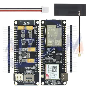 T-Покана V1.4 SIM800H ESP32 Безжичен модул SIM WiFi антена Bluetooth такса разширяване на развитието на Devkit за Arduino 