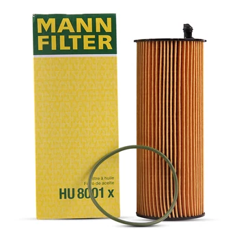 Маслен филтър MANN FILTER HU8001x Подходящ за PORSCHE Cayenne, VW Phaeton, Touareg, AUDI A4 A5 A8 057115561M 955.107.222.00