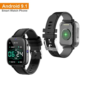 Смарт часовници HMZ20 Android 9,1 2 + 16G 850mAh Смарт часовници GPS Тракер 1,75 инча Android Смарт Часовници Телефон С Камера С Двойна