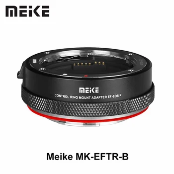 MEKE MK-EFTR-B Индивидуален Околовръстен Адаптер за Управление за обектива EF/EF-S с затваряне на EOS-RF EOS R R3, R5 R6 ПП ах италиански хляб! r7 R10 Аксесоари за фотоапарати