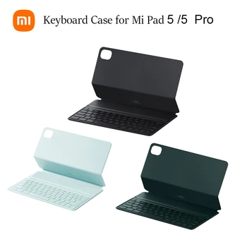 Оригинален Xiaomi Mi Pad 5/5 Pro, сменяеми калъфи за магнитни Bluetooth клавиатури, двустранно защитно лице за контакт съединение pogopin