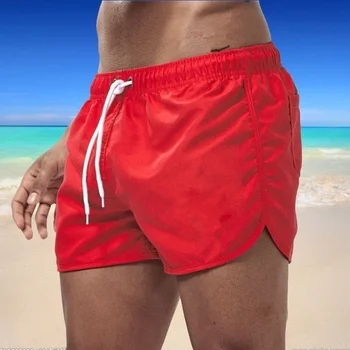 Нови летни мъжки памучни панталони Fasion Небрежно с завязками мъжки ежедневни панталони