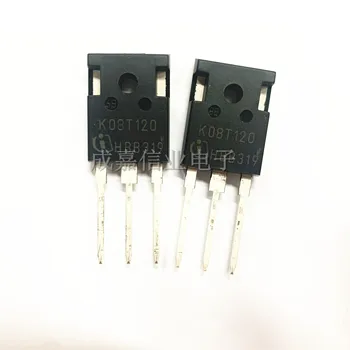 10 бр./лот IKW08T120 TO-247-3 K08T120 IGBT транзистори с ниски загуби DuoPack 1200 В 8A Работна температура:- 40 C-+ 150 C