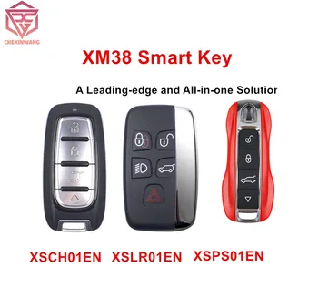 Xhorse XSPS01EN XM38 Универсален Умно Дистанционно Автомобилен Ключ с 4 Бутона XSLR01EN Подкрепа 8A Модели на Hyundai за VVDI Key Tool Max VVDI2