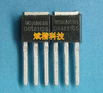 10 бр./лот MDI6N65B MD16N65B MDIB6 TO-251 клиенти полеви транзистор с високо напрежение