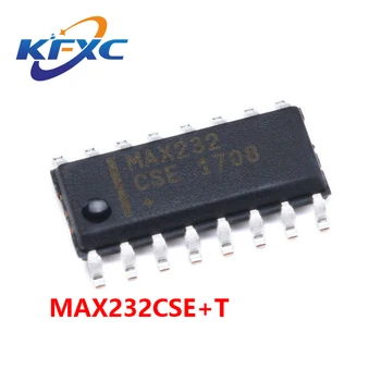 MAX232CSE SOIC-16 Оригинален и автентичен MAX232CSE + T чип RS232 радиоприемник IC