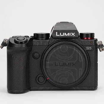 За фотоапарат Panasonic S5 филм LUMIX S5 Защитен стикер за тяло от въглеродни влакна, камуфляжная matte 3 м