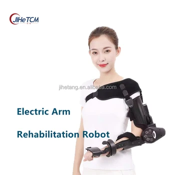 Инсулт, хемиплегия, ръка, лакът, електрически интелигентен скоба за ставите, Рехабилитация роботизированное обзавеждане, здраве и Красота