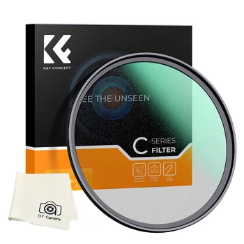 Диффузионный филтър на обектива K & F Concept 62 мм 1/4 Черно Pro Mist С Просветляющим покритие на Nikon AF Micro 60 mm f /2.8 D Серия C