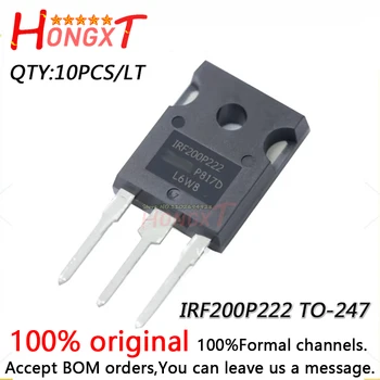 10 бр./лот IRF200P222 IRF200P223 IRF250P224 IRF250P225 IRF300P226 IRF300P227 TO-247 Поле МОП-транзистори