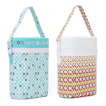 Скъпа мультяшная чанта за бебешки шишета, преносими изолиращи чанти за бебешки шишета, чанта за майките, млечни термосумка, топло чанта за хранене