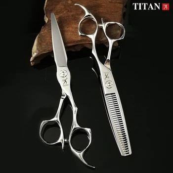 Фризьорски ножици Титан, фризьорски инструмент, салонные ножица за подстригване на коса