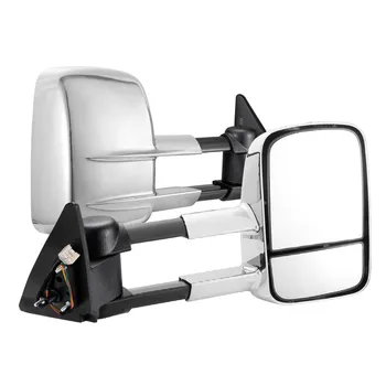 SAN HIMA прибиращи странични теглещи превозни огледала за задно виждане за Toyota Land Cruiser 100 серия 1998-2007