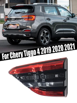 Вътрешен задна светлина Задна броня, стоп-мигач Задна светлина за кола за Chery Tiggo 4 2019 2020 2021