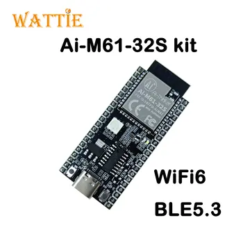 Ai-M61-32S комплект Ai-xinker WiFi6 Bluetooth BLE5.3 разход на модул BL618 чип Ai-M61-32S такса за разработка на WiFi-6 WiFi 6 Ai-M61-32S