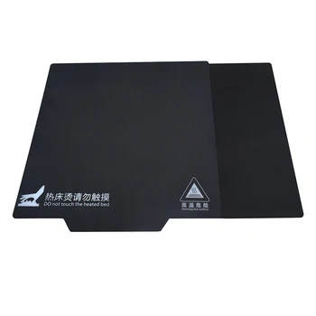 180X180 мм Магнитна легло плоча Парниковая платформа Стикер Повърхност за монтаж на 3D принтер KP3 ABS PLA резервни части