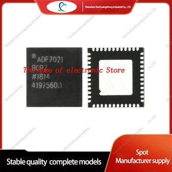 5 Бр. На чип за ADF7021BCPZ-RL7 Само за радиочестотна връзка с общо предназначение 1 Ghz 80 Mhz -650 Mhz, 862 Mhz 950 Mhz-48-WFQFN Отворена панел ADF7021