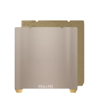 ЕНЕРГИЧЕН магнитна плоча PEI Creality K1 размер 235x235 мм, двустранно, гладка, на точки, с текстура на ПЕИ, магнитна легло за Emilov-5 S1