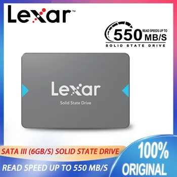 Lexar оригинален SSD LNQ100 240 GB 480 GB 960 GB Вътрешен Твърд Диск HD Твърд Диск SATA 3 2,5 HDD за Лаптоп, Настолен Компютър