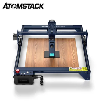 50 W двоен лазерен гравьор ATOMSTACK A10 Pro гравиране машина 10 W Автономно управление на Гравиране машина за рязане на метал, дърво, фреза с ЦПУ