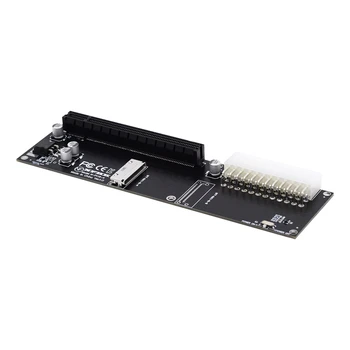 Адаптер Chenyang 8x Oculink СФФ-8611 8612 за PCIE PCI-Express 16x за Видеокартата и Дънната платка с порт захранване ATX 24pin