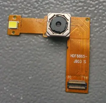 100 бр./лот OV8865 8-мегапикселов модул обектива на камерата с led светкавица за камерата на телефона HDF8865-JB03
