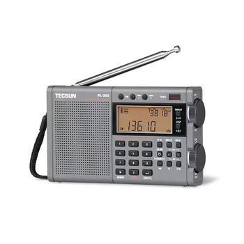 Tecsun PL-320 акумулаторна батерия вграден високоговорител и FM AM SW LW DSP радио преносимо радио
